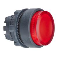 zb5aw14 Schneider Electric Harmony XB5 Series Red Illuminated Spring Return Push Button Head, 22mm Cutout, IP66, IP69