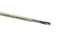 0038404 Lapp UNITRONIC Series Data Cable, 4 Pairs, 8 Cores, 0.25 mm², Screened, 24 AWG, 50m, Screened Shield, LiHCH Cable