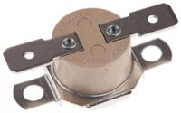 2455rp-91000439 Honeywell Bi-Metallic Thermostat, Opens at +110°C, Closes at +95°C, +186°C Max, NC, Automatic Reset