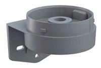 26170006 Werma IP66 Rated Grey Mounting Base for use with EvoSIGNAL Series