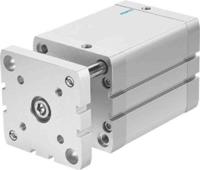 adngf-63-25-p-a Festo Pneumatic Compact Cylinder - 554271 63 mm Bore, 25 mm ADNGF-63-25-P-A Series, Double Acting Acting