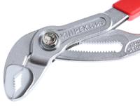 87-05-250 Knipex Cobra® Water Pump Pliers, 250 mm Overall, Flat, Straight Tip, 46mm Jaw