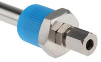 178-0957 RS PRO 1/2 BSP Thermowell for Use with Temperature Probe, 6 mm, 11.1 (Pocket) mm Probe, RoHS Standard