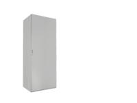 5834600 Rittal SE Series Sheet Steel Single-Door-Door Floor Standing Enclosure, Opaque Door, IP55, 2000 x 800 x 600mm
