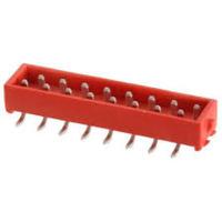 7-338728-6 TE Connectivity Micro-MaTch Series Vertical Surface PCB Header, 6 Contact(s), 1.27 mm Pitch, 2 Row, Shrouded