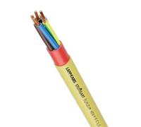 0012202 Lapp ÖLFLEX Multicore 1.5 mm² 3 Core Power Cable, Yellow Polyurethane PUR, 50m