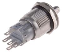 877-1971 RS PRO Selector Switch - (on-on), Illuminated 2 Positions