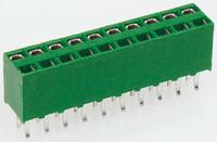 215307-4 TE Connectivity AMPMODU HV100 Series Straight Through Hole Mount PCB Socket, 8-Contact, 2-Row, 2.54mm Pitch, Solder
