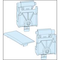 lvs08585 Schneider Electric PrismaSeT Series Metal Hinge Set for Use with PrismaSeT G Front Plate, PrismaSeT P Front Plate