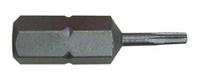 619-749 RS PRO Star Screwdriver Bit, T25 Tip, 25 mm Overall