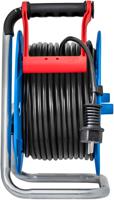 1200261 brennenstuhl 50m 4 Socket Type E - French Extension Reel, 230 V, IP20