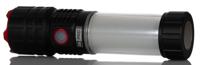 255-4194 RS PRO LED Torch Black - Rechargeable 800 lm, 147 mm