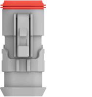 dt06-3s-te81-2-2303816-1 Deutsch, DEUTSCH DT Automotive Connector Plug Grey 3 Way DT06-3S-TE81 / 2-2303816-1