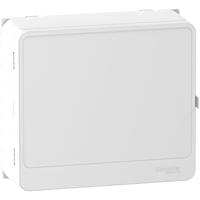 r9h13418 Schneider Electric White Rectangular Adaptable Enclosure Box, 249mm x 221mm x 100mm