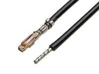 2174911224 Molex Female iGrid to Pigtail Crimped Wire, 300mm, 22AWG, Black