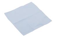 211-9443 RS PRO Blue Polyester Hand and Skin Wipes for Multi Purpose Lens Cloth, Dry Use, Pack of 1, Repeat Use