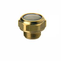 2901-14-17 Camozzi 2901 Brass 10bar Pneumatic Silencer, Threaded, G 1/4 Female