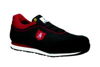 ryans30nr42 LEMAITRE SECURITE RYAN Men's Black, Red, White Composite Toe Capped Safety Shoes, UK 8, EU 42
