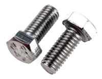 520-065 RS PRO Plain Stainless Steel, Hex Bolt, M5 x 12mm