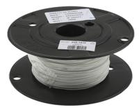 44a0111-24-9 TE Connectivity White 0.25 mm² Harsh Environment Wire, 24 AWG, 19/36, 100m, Polyalkene Insulation, 44A0111-24-9
