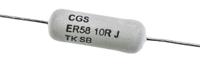 er5810rjt TE Connectivity 10Ω Wire Wound Resistor 7W ±5% ER5810RJT