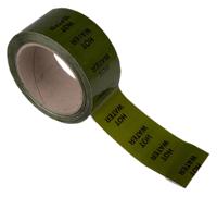711-362 RS PRO Green PP, Vinyl Pipe Marking Tape, text Hot Water, Dim. W 50mm x L 33m