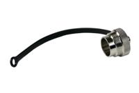 c09100v0001302 Amphenol Industrial M16 Circular Connector Adapter, Threaded
