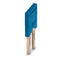 3032567 Phoenix Contact FBS 2-8 BU Series Plug-in Bridge for Use with DIN Rail Terminal Blocks, 41A