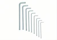 1600a01th4 Bosch 9 piece Metric Hex Key Set, 10 mm, 15 mm, 20 mm, 25 mm, 27 mm, 30 mm, 40 mm, 45 mm, 50 mm