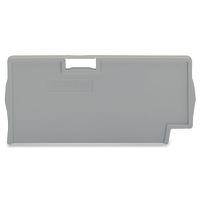 2002-1493 WAGO TOPJOB S Series Separating Plate for Use with DIN Rail Terminal Block