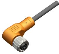 212-1704 RS PRO Female 4 way M12 to Unterminated Free End Sensor Actuator Cable, 5 m