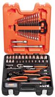 s81mix Bahco 81 Piece Electro-Mechanical Tool Kit with Box