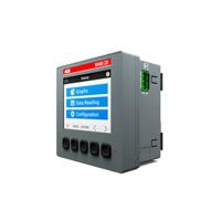 2csg251151r4051-m4m20 ABB 3 Phase LCD Screen Power Monitoring DeviceTransformer Connected