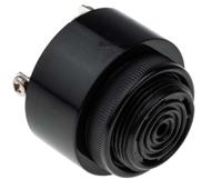 622-1556 RS PRO 92dB Panel Mount Continuous, Fast Pulse Internal Buzzer, 42.5 (Dia.) x 42.5mm, 6V dc Min, 28V dc Max