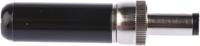 761k Switchcraft, 761 DC Plug Rated At 5.0A, Cable Mount, length 45.7mm, Tin