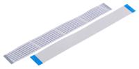 687640200002 Wurth Elektronik 6876 Series FFC Ribbon Cable, 40-Way, 0.5mm Pitch, 200mm Length