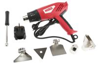 124-5159 RS PRO EOT0202 500°C max Corded Heat Gun, Type C - EuroPlug