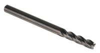 s90430 Dormer End Mill, 3mm Cutter, Solid Carbide, 3 mm Shank, 12mm Cut Length