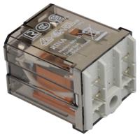622282304300 Finder PCB Mount Power Relay, 230V ac Coil, 16A Switching Current, DPDT