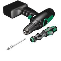 05073240001 Wera Driver Bit 6 Pieces, Phillips, Pozidriv, Slotted