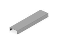 1set411201r0000 PVC Cable Trunking Accessory, 25 x 9.3mm