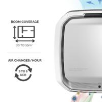 9433401 Fellowes HEPA Air Purifier, 55m², 31 dB, 36 dB, 40 dB, 47 dB, 55 dB