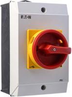 207314-p1-32i2svb Eaton 3P Pole Surface Mount Isolator Switch - 32A Maximum Current, 15kW Power Rating, IP65