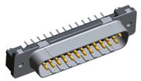 1-338311-2 TE Connectivity Amplimite HDP-20 25 Way Through Hole D-sub Connector Plug, 2.76mm Pitch, with 4-40 UNC Threaded