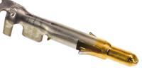 350218-2 TE Connectivity Universal MATE-N-LOK Series Male Crimp Terminal, 20AWG Min, 14AWG Max