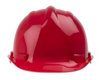 918-5636 Portwest Red Safety Helmet, Adjustable