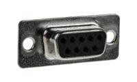 119998-2835 ITT Cannon ZD* 9 Way Panel Mount D-sub Connector Socket, 2.84mm Pitch