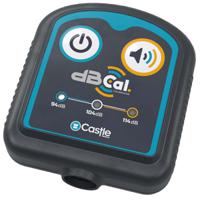 01ga612 Castle 01GA612 Sound Level Calibrator, ±0.4 dB Accuracy, 94dB Output, 0.5in Microphone
