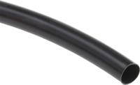 344-00950-lvr-9548-pvc-bk HellermannTyton Heat Shrink Tubing, Black 9.5mm Sleeve Dia. x 5m Length 2:1 Ratio, LVR Series
