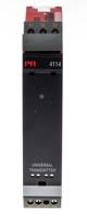 4114 PR Electronics 4100 Series Universal Transmitter, Universal Input, Current, Voltage Output, 19.2 → 300 V dc,